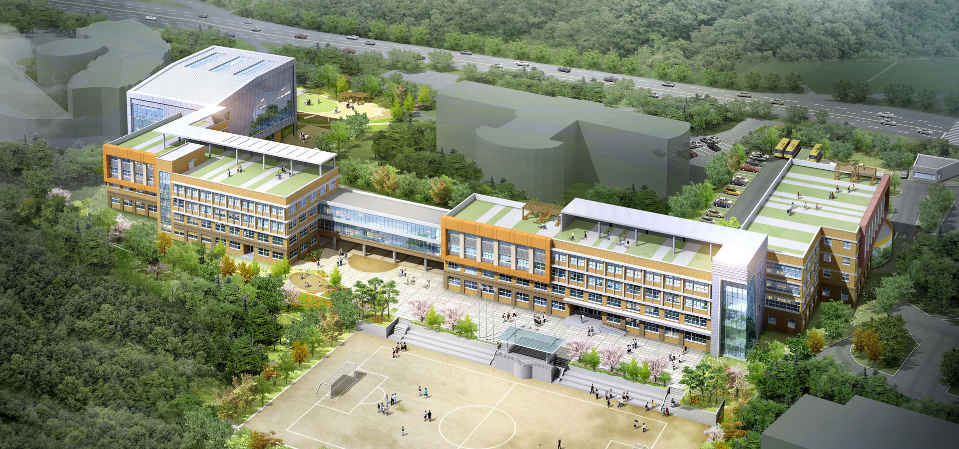 용인시 상하동 특수학교 기본계획안